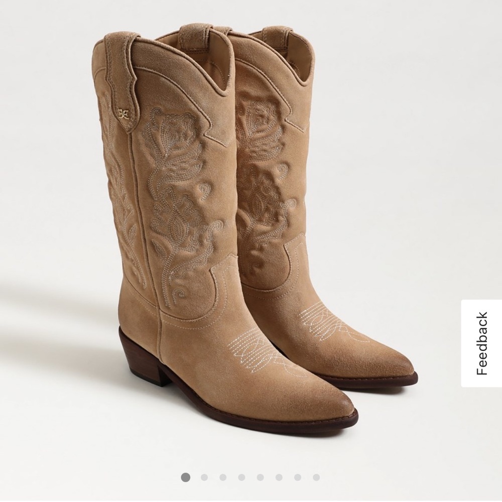 Sam Edelman Rue Western Boot